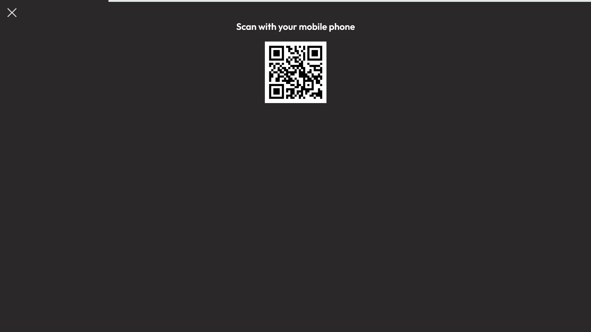 QR-Code zum Scannen mit dem Handy