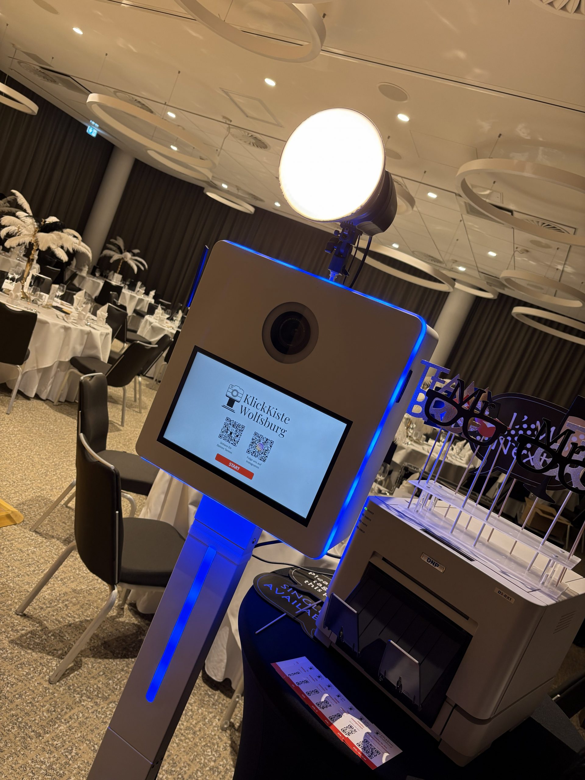 KlickKiste Wolfsburg - Fotobox für Dein Event in Wolfsburg und Umgebung | Leistungen